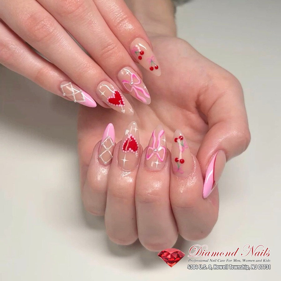 Diamond Nails